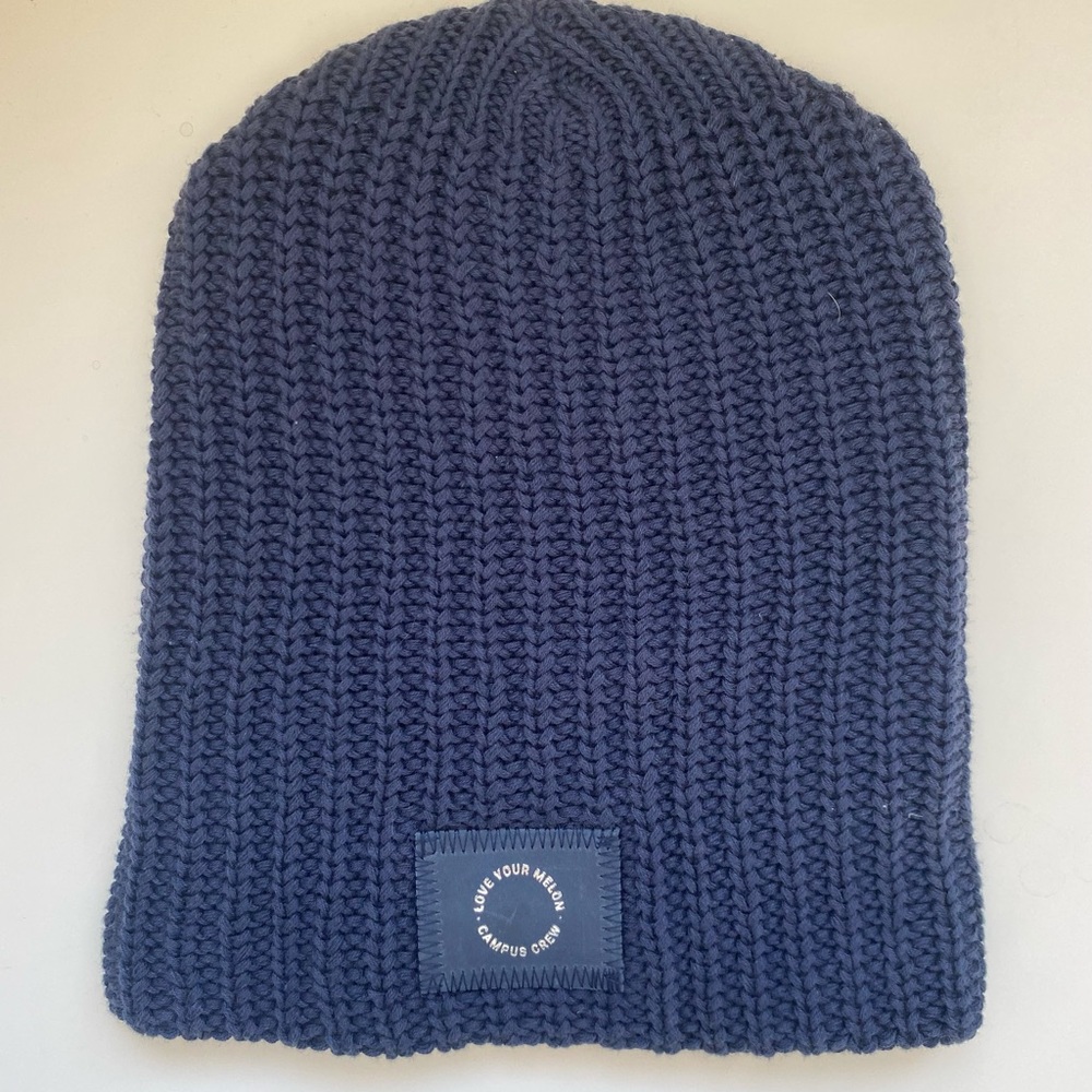 Love your melon, Navy blue hat